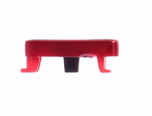 Power Button Outer for Xiaomi Redmi Note 7 Pro Red - Plastic On Off Switch