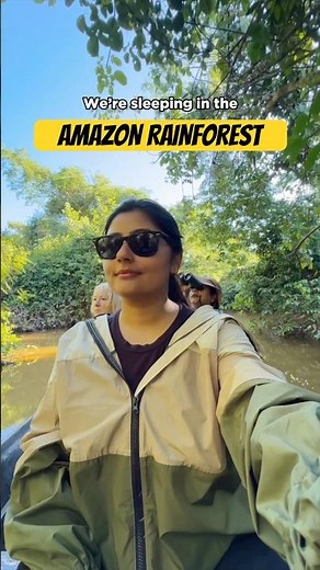 POV: You Book a Jungle Lodge in the Amazon 🌿