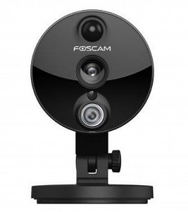 Foscam C2 Netz­werk­ka­me­ra (1080p, In­fra­rot­sicht, WLAN) für 64,99€ (statt 85€)
