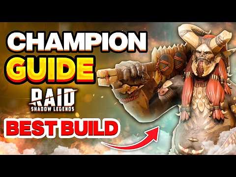 🎯 BELLOWER RAID Shadow Legends Guide 🔥 BEST Raid Shadow Legends BELLOWER BUILD! 💪 Max Out His Power!