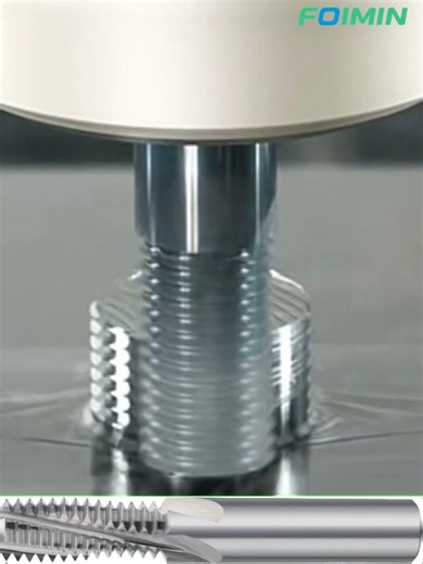 Full - thread thread milling cutter