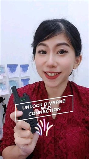 Seamless Connection Beyond Boundaries! 📻✨Introducing WLN/WINLAN's new talkies (read descriptions)