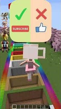 Italian Brainrot VS SquidGame Longer Jumping 😉🏆 #italianbrainrot #minecraft