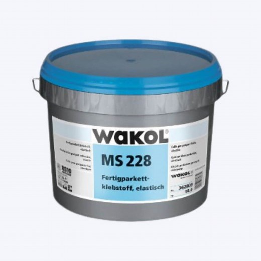 WAKOL MS 228 Ready-to-lay Parquet Adhesive, elastic | Wakol