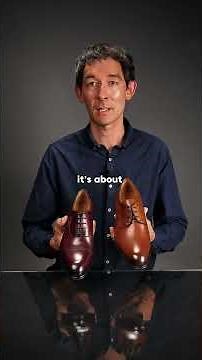 Oxford vs Derby Shoes | Thomas Bird London explains the difference