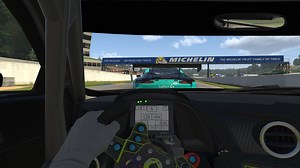 GT3 AI racing is now available with the 2021 Season 2 build - ride onboard (with a human) against a full field of GT3's at Road Atlanta. | iRacing