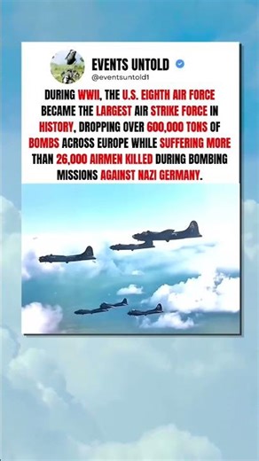 The Deadliest Air Force of WWII #ww2 #shorts