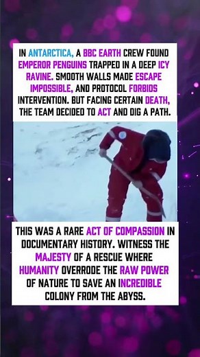 IMPOSSIBLE RESCUE in Antarctica ❄️