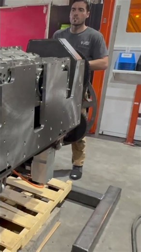Inside the the shop that manufactures for manufacturers