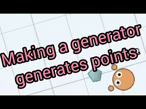 【Modd.io Tutorial #8】Making a generator that generates points