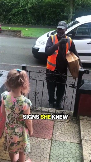 This Simple Gesture Brought Tears to a Deaf Delivery Man ❤️‍🩹