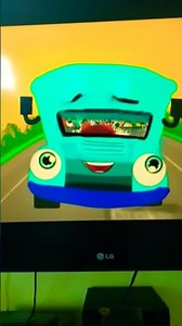 edewcate sky blue bus turns