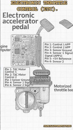 Electronic Throttle Control: The Future of Driving.#throttlecontrol#actuators #automotive