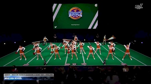 Mead High School [2026 Cheer - Medium Varsity Division II Game Day Prelims] 2026 UCA National High School Cheerleading Championship DII