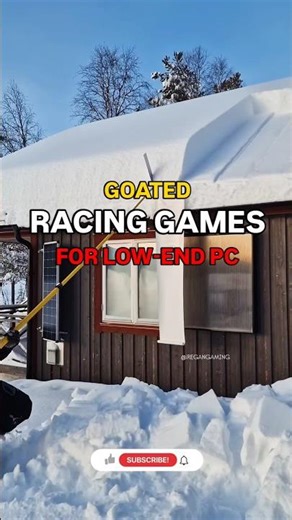 Best 4 Goated Racing Games For Low End Pc & Laptops #pcgames #racinggames #bestgames #shorts