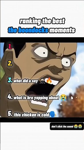 Ranking The Best The Boondocks Moments 😭