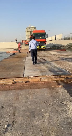 Inspecting Industrial Trucks in an Outdoor Setting