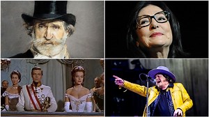 Cet air d'opéra célèbre de Verdi repris dans 'Sissi', par Nana Mouskouri et Zucchero - RTBF Actus