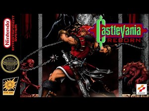 Castlevania Reborn - Hack NES