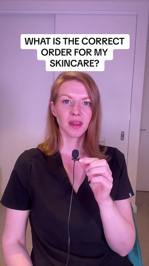 The Correct Order for Your Skincare Routine Based on Skin Type