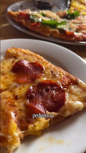 La mejor pizza que probé en Chía 🍕 | Restaurante recomendado