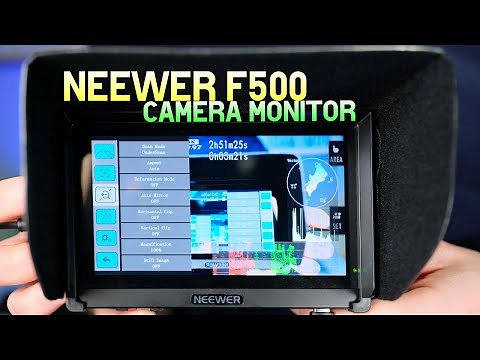 5.5 Inch Neewer F500 Camera Monitor Review