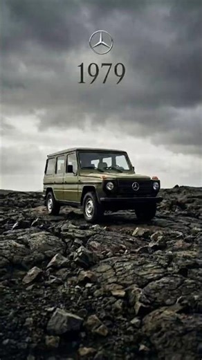 Before Luxury, There Was the G-Class