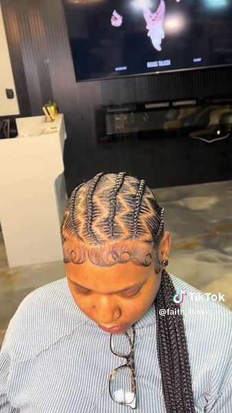 Stylish Zig Zag Stitch Braids Tutorial