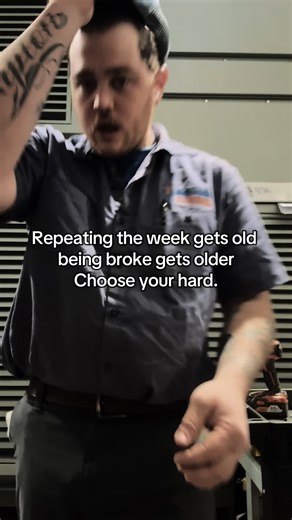 Embracing the Blue Collar Grind: Choose Your Hard