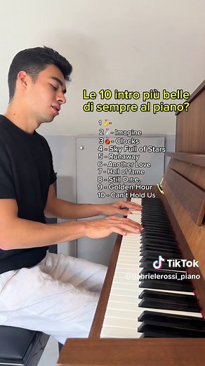Classifica Brani Pianoforte & Musica