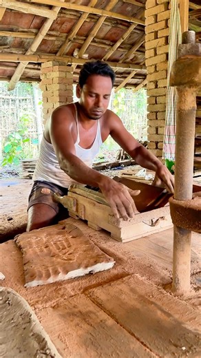 “Amazing full process of making clay tiles — skill, speed and pure craftsmanship.” #TileMaking #ClayTileProcess #HandmadeCraft #TraditionalWork #AmazingSkills #NewOne | Support Humanity | Facebook