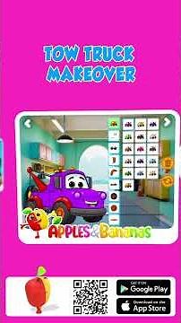 Apple & Bananas Promo #shorts #learningapp #learning #educationalapp #playandlearn #trending