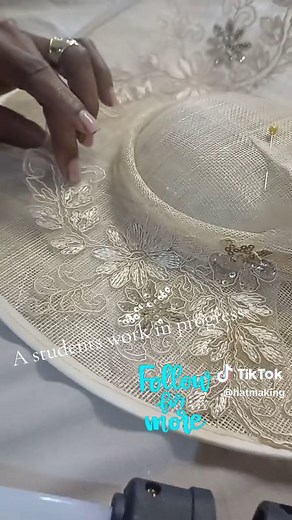 sa school of hat making on TikTok
