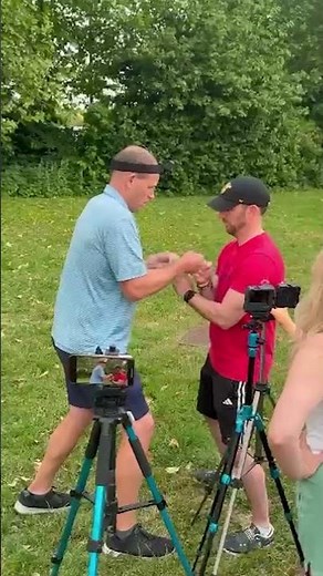Record-breaking fist bumps! 👊