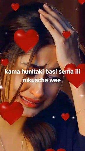 Kama Hunitaki Basi Sema Full Song Lyrics