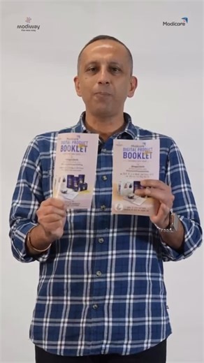 Modicare Official on Instagram: "Watch as Prashant Prem (Head - Sales & Training, Modicare) talks about Modicare Digital Booklet which is now available for purchase. This October 2025 issue is now available for Sale in English & Hindi. Get your copy TODAY! #Modicare #DigitalBooklet #sochbadlo"