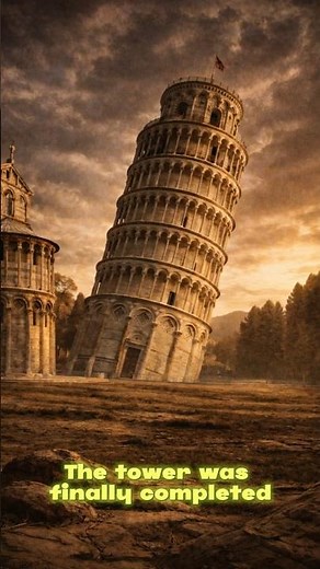 The Leaning Tower of Pisa