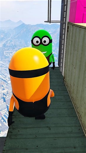 GTA 5 Epic Minions vs Ragdolls Jump/Fails EP-1.11