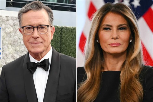 Stephen Colbert blasts Melania Trump's documentary ahead of opening weekend: 'Zero tickets sold'