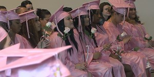 17 young mothers graduate from the Georgia Chaffee TAPP School