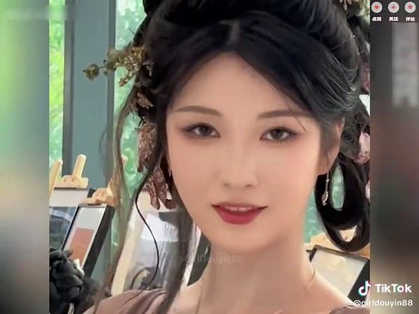 70 mỹ nữ xinh đẹp trên Douyin đáng yêu nhất