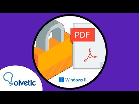 🔑✔️ How to Password Protect a PDF File in Windows 11