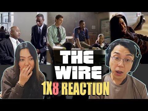 The Wire 1X8 | "Lessons" | REACTION