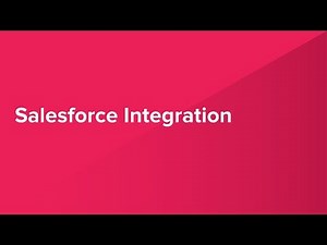 Salesforce Integration Demonstration