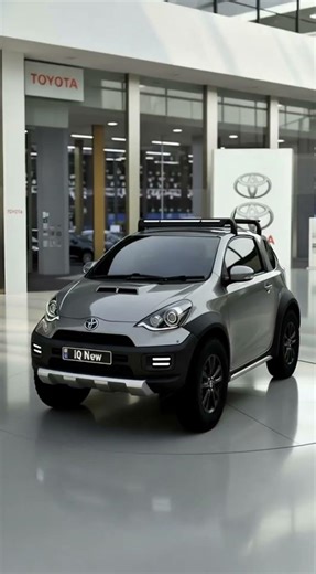 😱⚡ Coming Soon! 2027 Toyota iQ – Tiny Size + Huge Surprise! 💥🚗🔥 #carreview