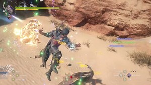 吉田プロデューサーが最新プレイ映像で『ファイナルファンタジーXVI』のバトルを解説！近接攻撃と遠距離攻撃を叩き込む様子を収録