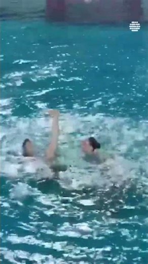 Team Spain Wins with ‘Insanity’ Routine At the Artistic Swimming #WorldCup #artisticswimming #aqua