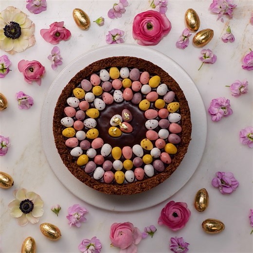 Mini Egg Deep Dish Pie