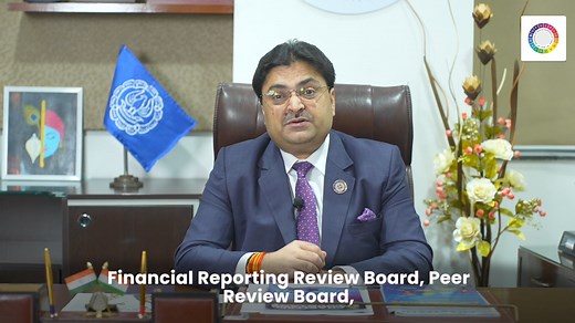 Address of CA. Ranjeet Kumar Agarwal, President - ICAI On Chartered Accountants' Day 2024 #ICAIat75 #CADay2024 | The Institute of Chartered Accountants of India