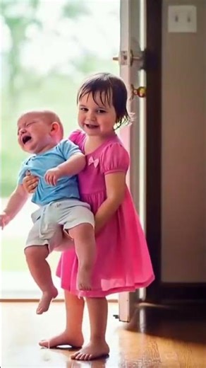The Brave Sister Who Saved Her Brother.